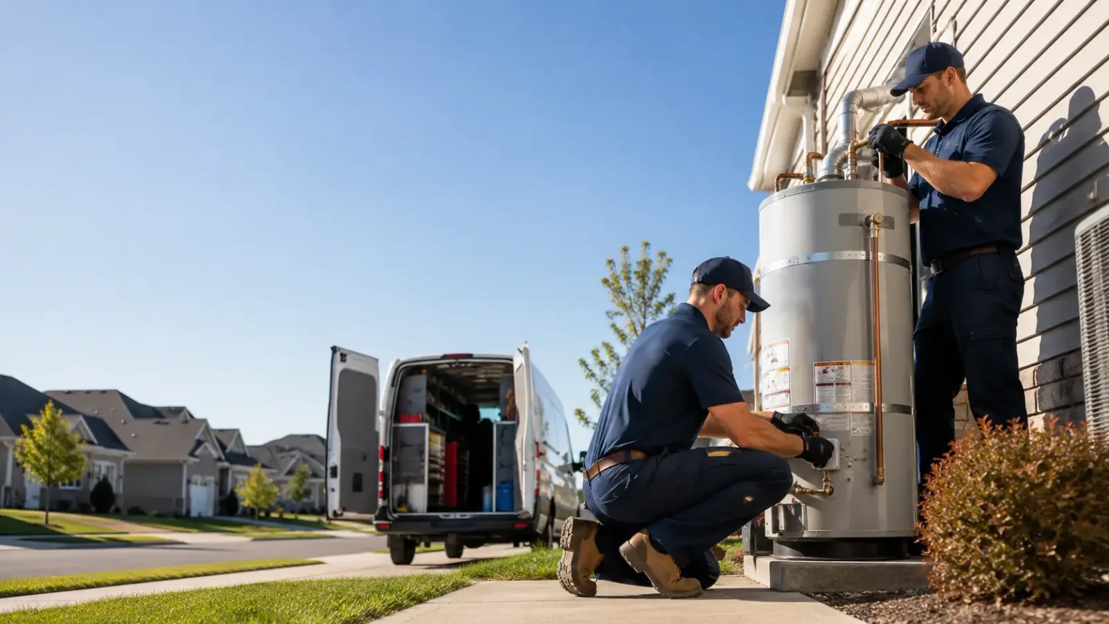 Water Heater Installation in South Point, OH